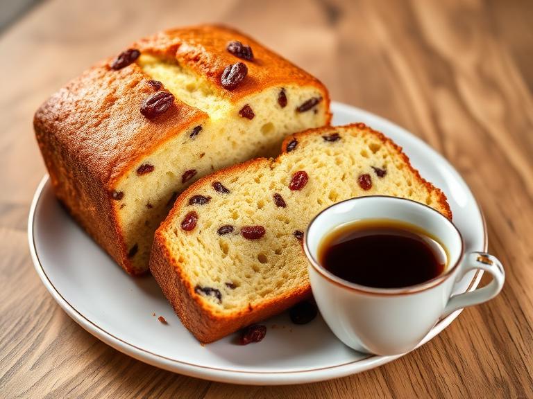Boerencake (Dutch Pound Cake)