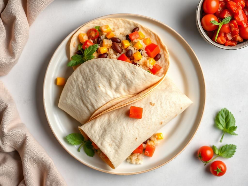Vegetarian Burritos