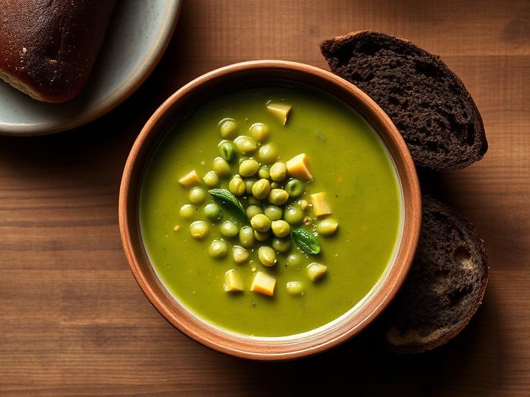 Split Pea Soup (Snert)
