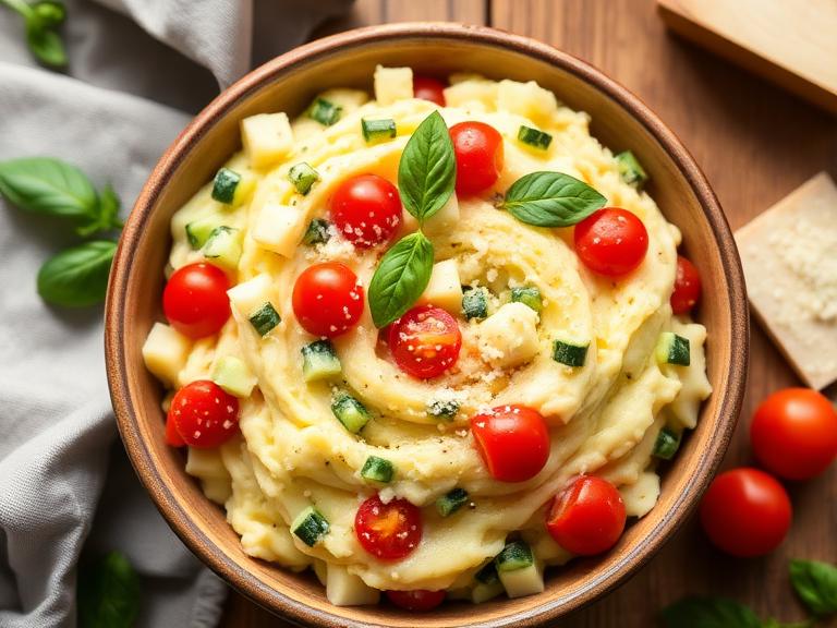 Italian Veggie Stamppot