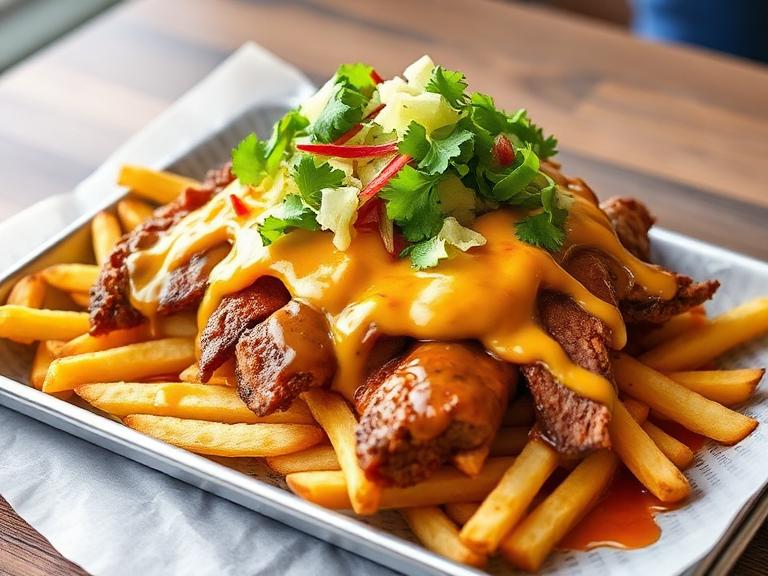 Kapsalon (Dutch Loaded Fries)