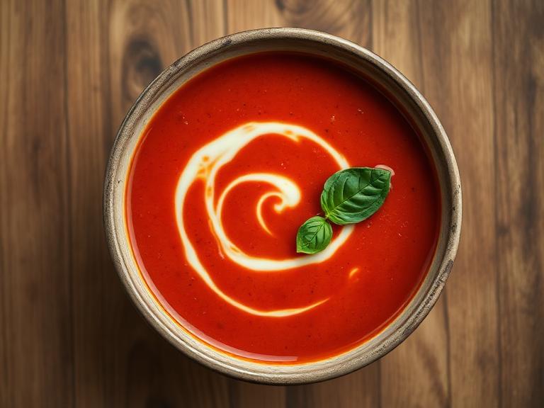 Roasted Paprika Soup