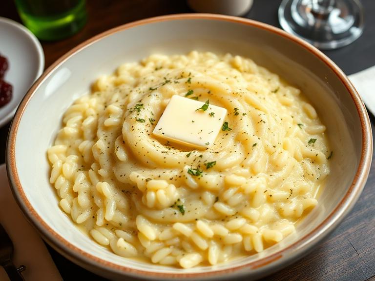 Quick Parmesan Risotto